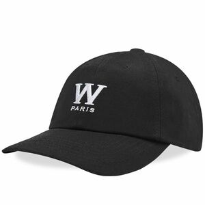 Wooyoungmi Men's W Paris Cap in Black